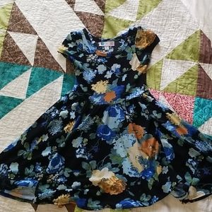 Dot dot smile lularoe collab dress 3/4